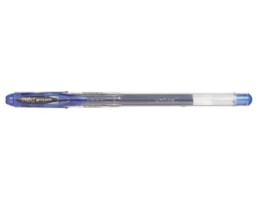 Marcador Uni-Ball Signo UM-120 Traço 0,5mm Azul