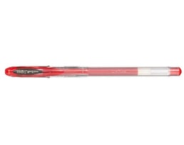 Marcador Uni-Ball Signo UM-120 Traço 0,5mm Encarnado