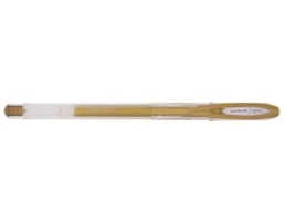 Marcador Uni-Ball Signo Noble Mettalic UM-120 Dourado