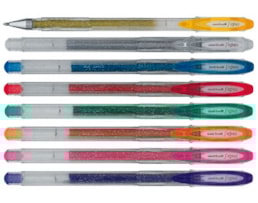 Marcador Uni-Ball Signo Sparkle UM-120 Azul