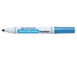 Marcador Centropen Quad. Branco Ref.8559, Azul