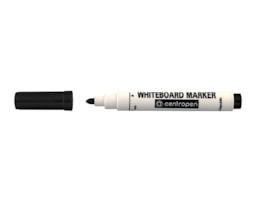 Marcador Centropen Quad. Branco Ref.8559, Preto