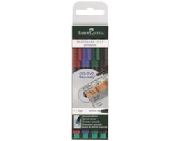 Marcador Faber Ref.1513 F  p/ Acetato Conjunto 4