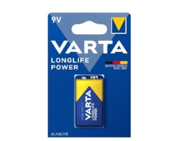 Pilhas Alcalinas Varta High Energy Ref.4922 9V 6LR61