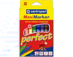 Marcador Centropen Ergo Maxi Perfect ref.8610, c/8
