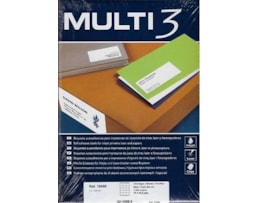 Etiquetas Multi3 Multiusos 70x50,8mm Cx.100fls A4 Ref.10496