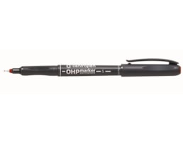 Marcador Centropen p/ Acetato OHP Perm. 2634, S, Enc.