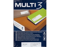 Etiquetas Multi3 Multiusos 97x67,7mm Cx.100fls A4 Ref.10498