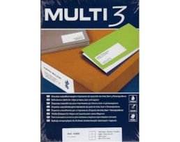 Etiquetas Multi3 Multiusos 99,1x93,1mm Cx.100fls A4 Ref10500