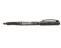 Marcador Centropen p/ Acetato OHP Perm. 2634, S, Verde