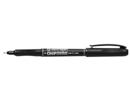 Marcador Centropen p/ Acetato OHP Perm. 2636, F, Azul