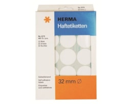 Etiquetas Herma Red.32mm Emb.c/32 fls Ref.2270 Branco