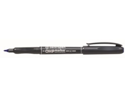Marcador Centropen p/ Acetato OHP Perm. 2637, M, Azul