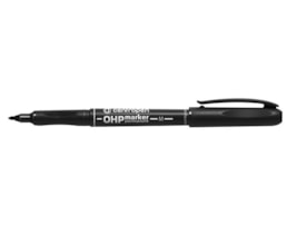 Marcador Centropen p/ Acetato OHP Perm. 2637, M, Preto