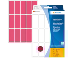 Etiquetas Herma Rect.20x50mm Emb.c/32 fls Ref.2416 Enc.Fluor