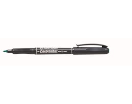 Marcador Centropen p/ Acetato OHP Perm. 2637, M, Verde