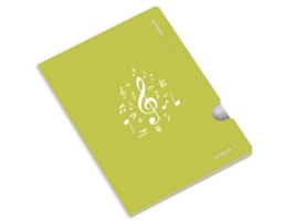 Caderno Ambar A5 Música c/20 Fls