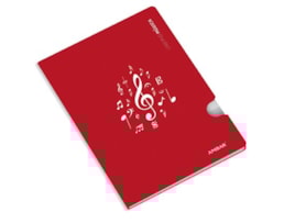 Caderno A4 Música 20 fl. Ambar