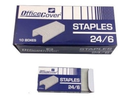 Agrafes Officecover 24/6 Cx.1000
