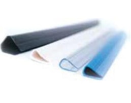 Baguete plástica Fellowes 6mm cxa. c/50 Pretas