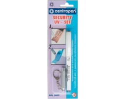 Marcador Centropen Security UV Ref. 2699 + Luz