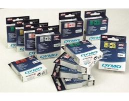 Fita Dymo Pocket 12mmx7m Ref.45016 Preto/Azul