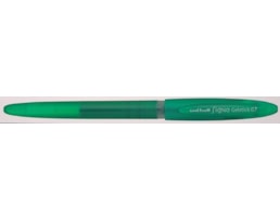 Marcador Uni-Ball Gelstick UM-170 Traço 0,7mm Verde