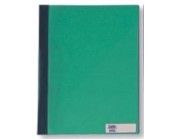 Dossier Roma 147 Plástico A4 Verde