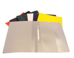 Dossier Roma 263 Plástico Opaco Branco