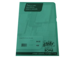 Dossier P.P. 0,12 Roma 36 em L, Verde