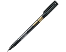 Marcador Staedtler Permanente Especial Refª319 F - Preto