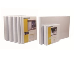 Pasta Cartune PVC A4 c/ Bolsa Cristal 312C 4 Anéis L.80mm