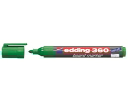 Marcador Edding 360 p/ Quadro Branco Verde