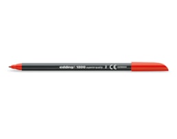 Marcador Edding 1200 Encarnado