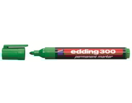 Marcador Edding 300 Verde