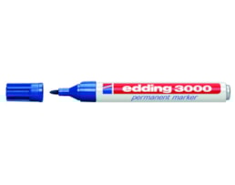 Marcador Edding 3000 Azul