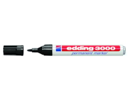 Marcador Edding 3000 Preto