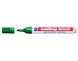 Marcador Edding 3000 Verde