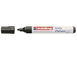 Marcador Edding 4500 P/Tecido Preto