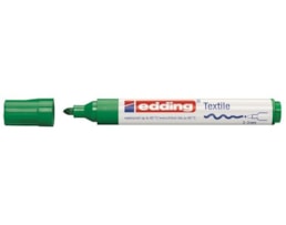Marcador Edding 4500 P/Tecido Verde
