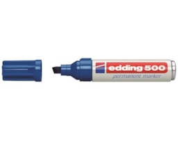 Marcador Edding 500 Azul