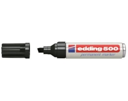 Marcador Edding 500 Preto
