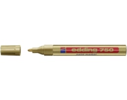 Marcador Edding 750 Dourado