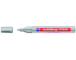 Marcador Edding 750 Prata