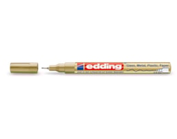 Marcador Edding 780 Ouro
