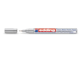 Marcador Edding 780 Prata