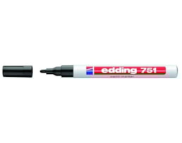Marcador Edding 751 Preto
