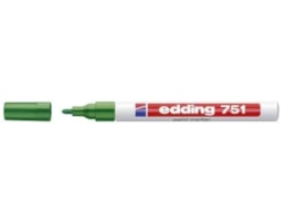 Marcador Edding 751 Verde