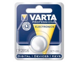 Pilhas Varta CR 2016