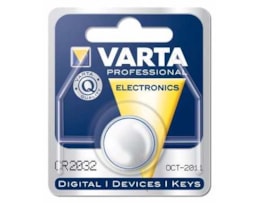 Pilhas Varta CR 2032, 3V, Lithium